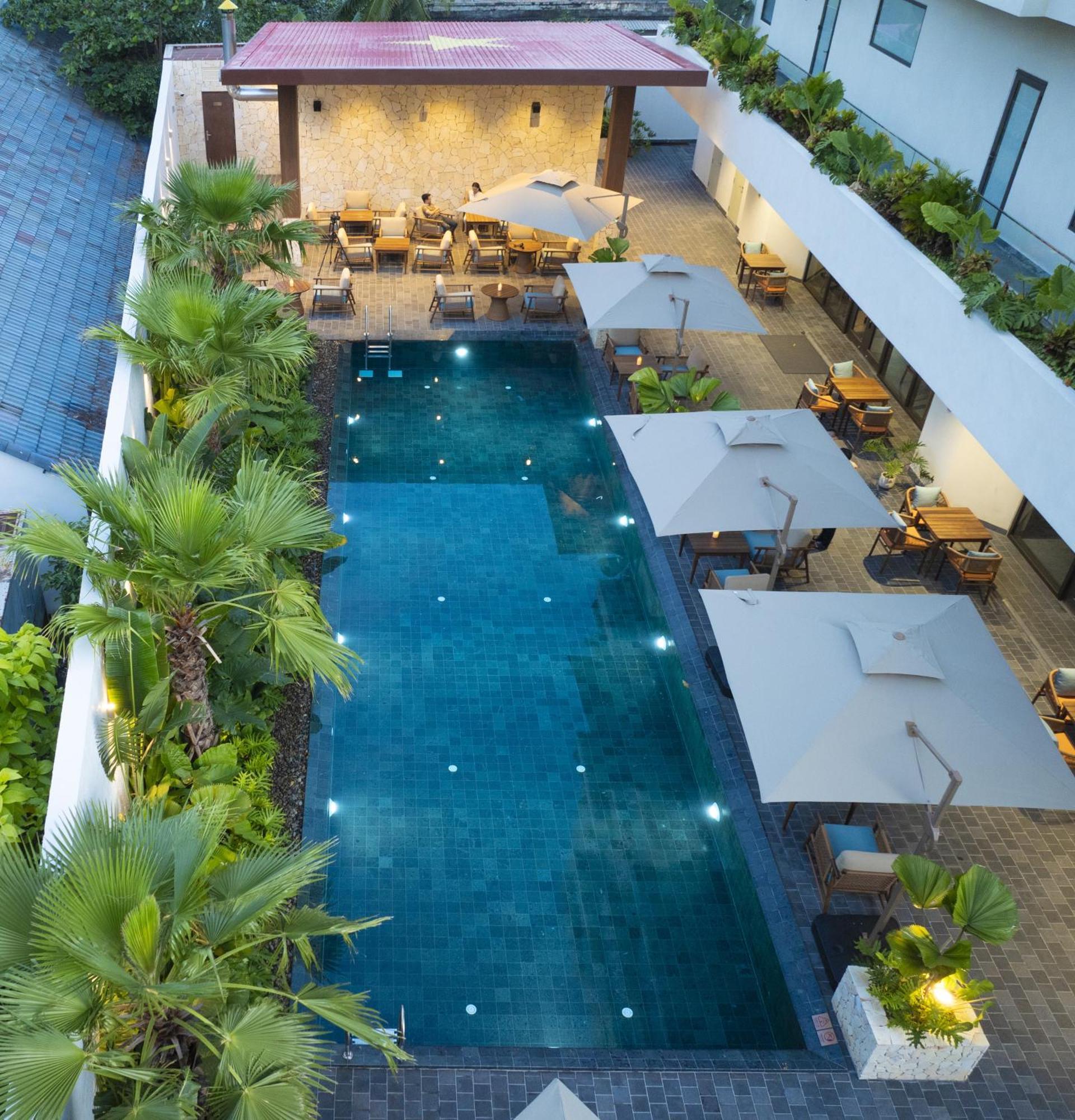 Iconic Long Hai Hotel Экстерьер фото